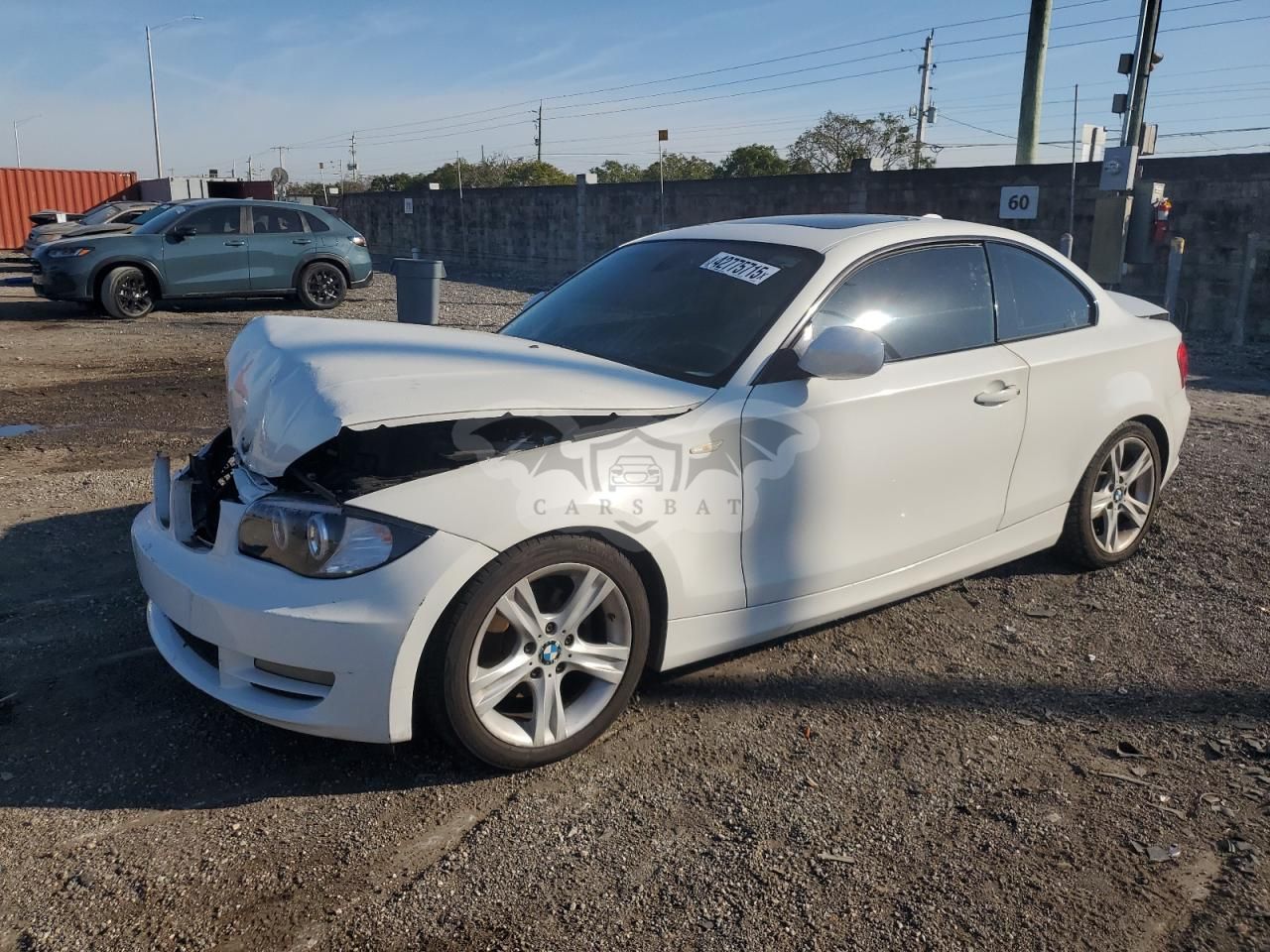 BMW 1 Series I 3.0L 6 2011