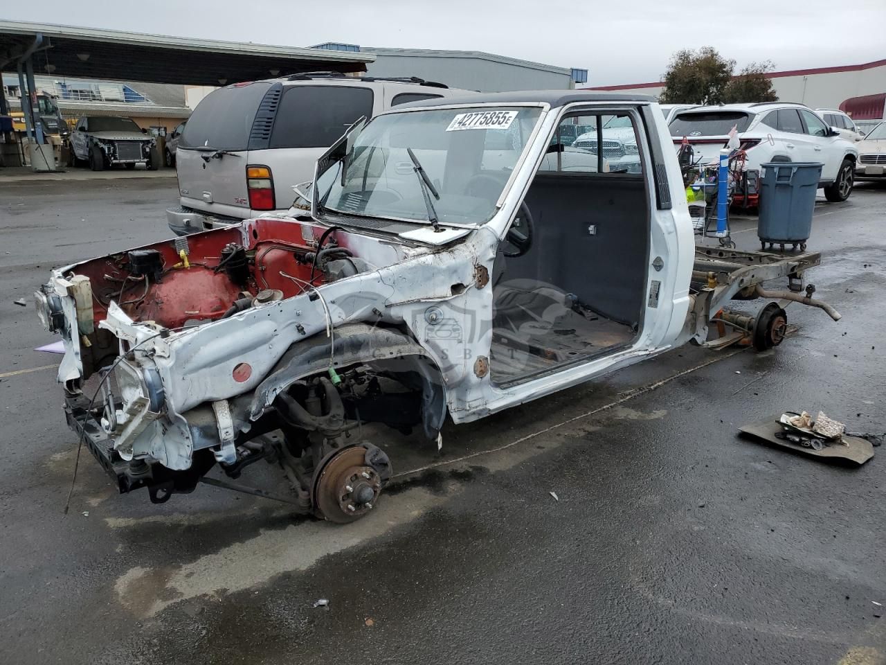 Toyota Hilux 2.4L 4 1984