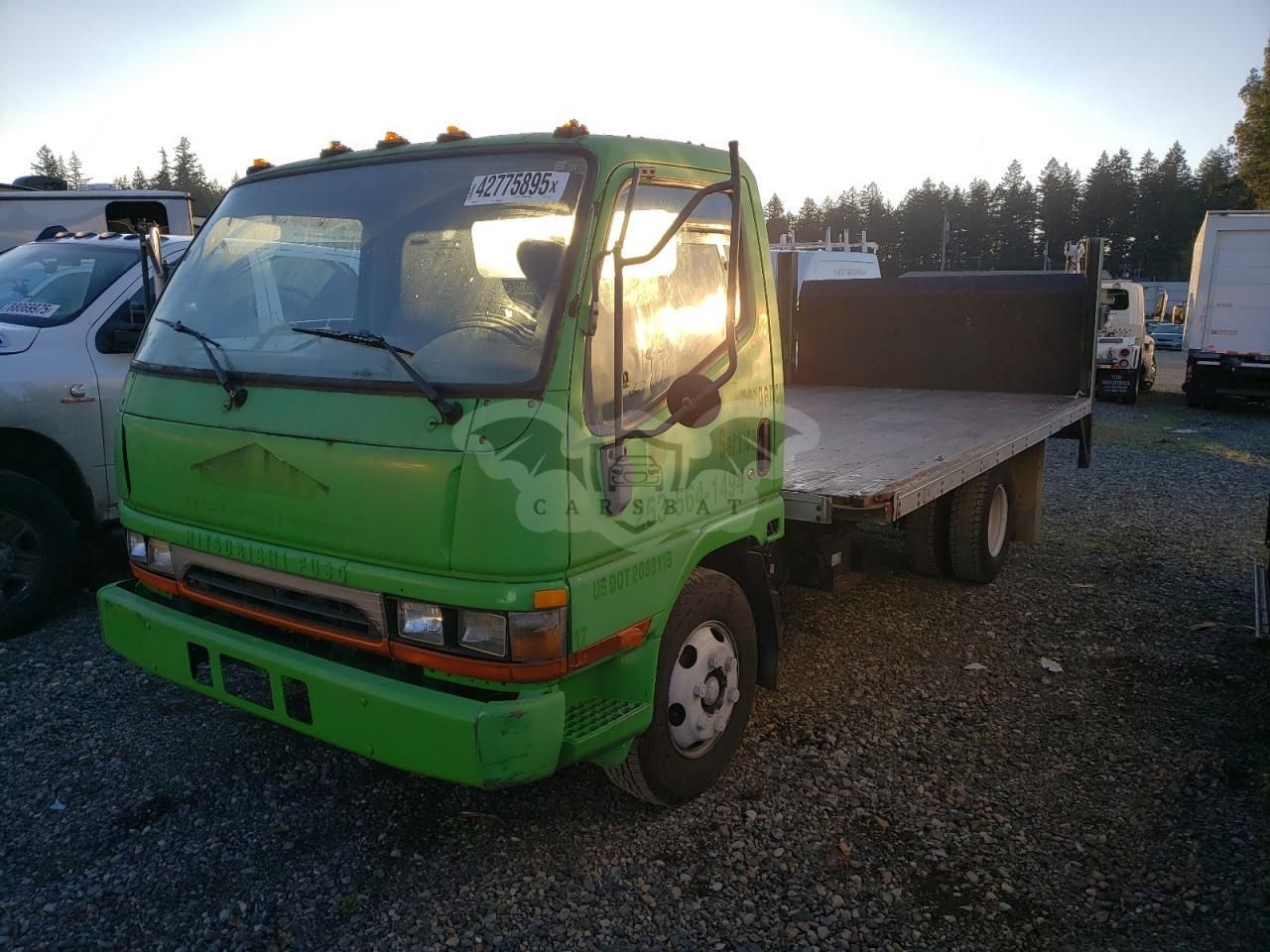 Mitsubishi Fuso Canter 649 3.9L 4 1999