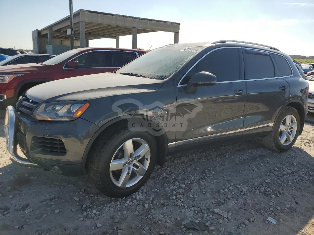Volkswagen Touareg V6 3.6L 6 2014