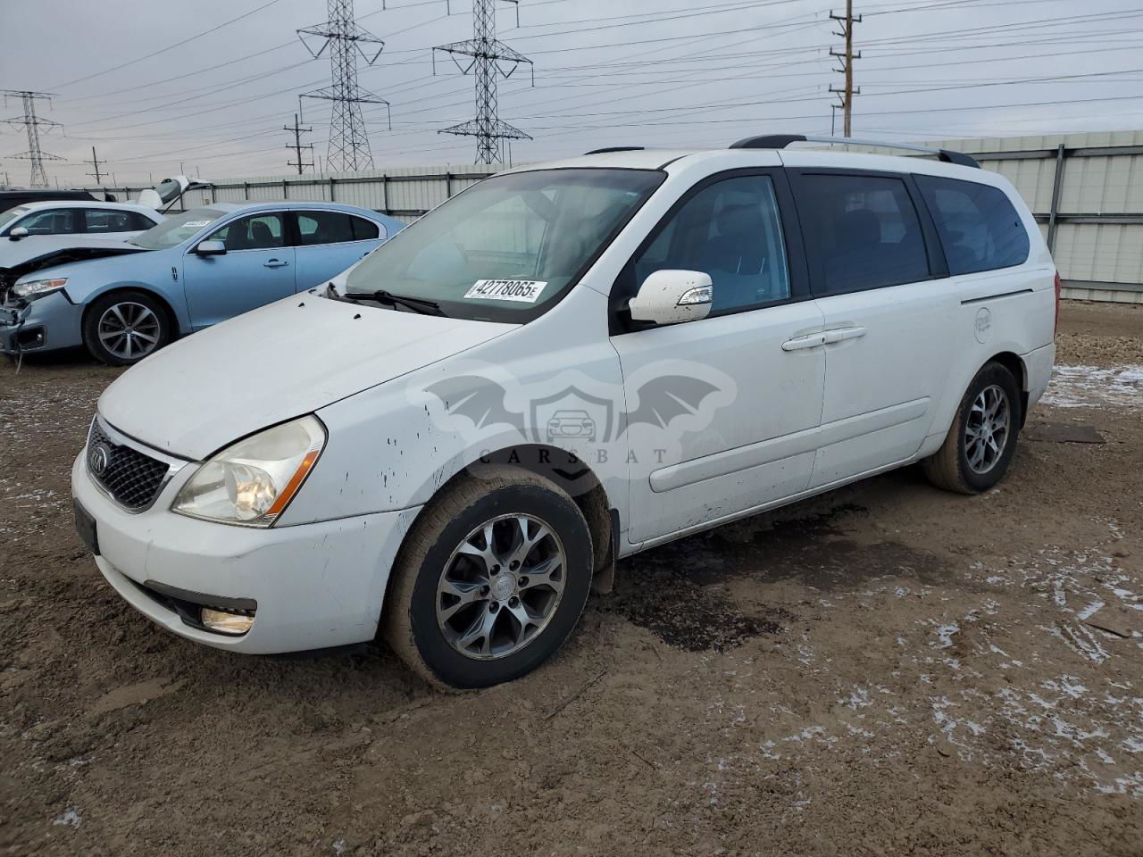 Kia Sedona LX 3.5L  6 2014