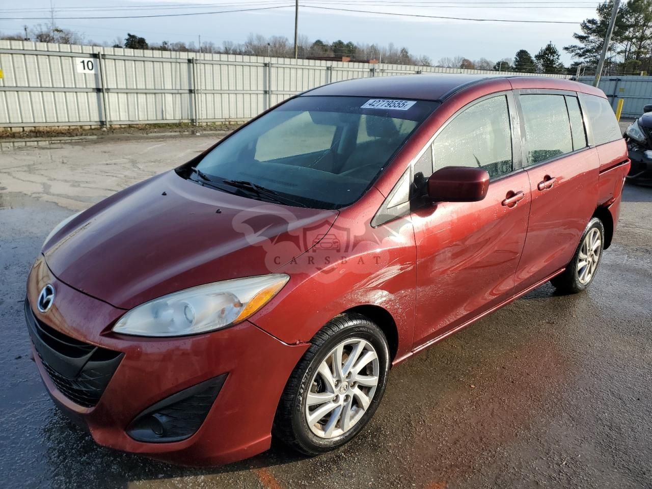 Mazda 5 2.5L 4 2012