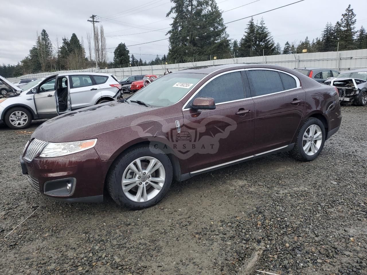 Lincoln MKS 3.7L 6 2009