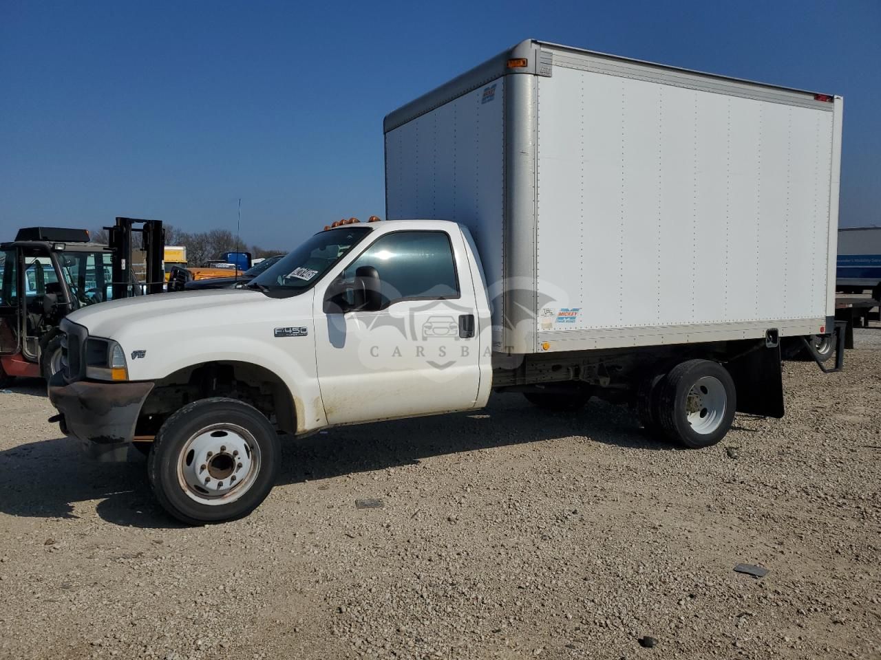 Ford F-450 SUPER DUTY 6.8L 10 2003