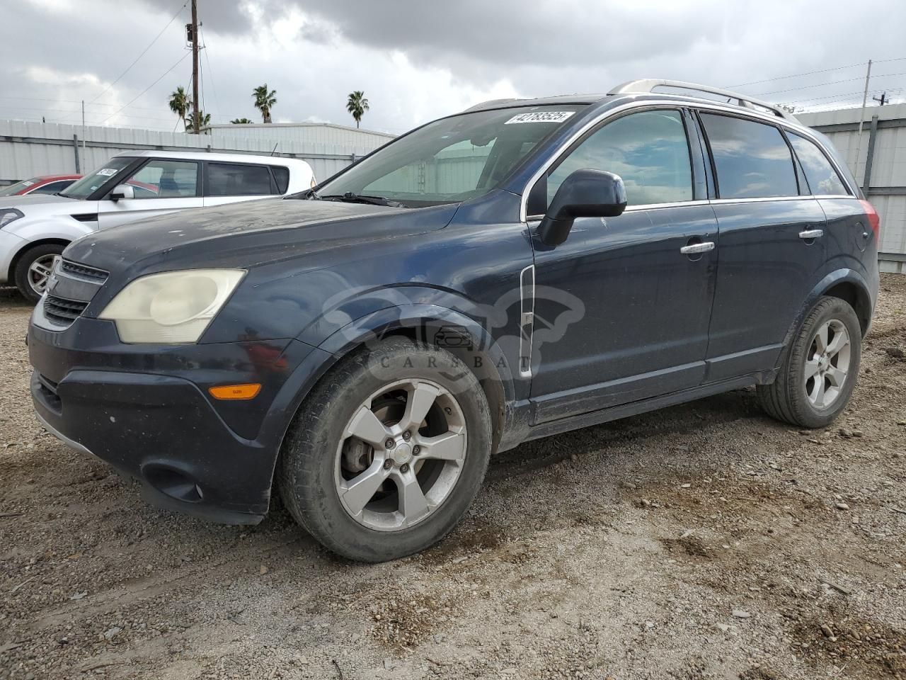 Chevrolet Captiva LT 2.4L 4 2014