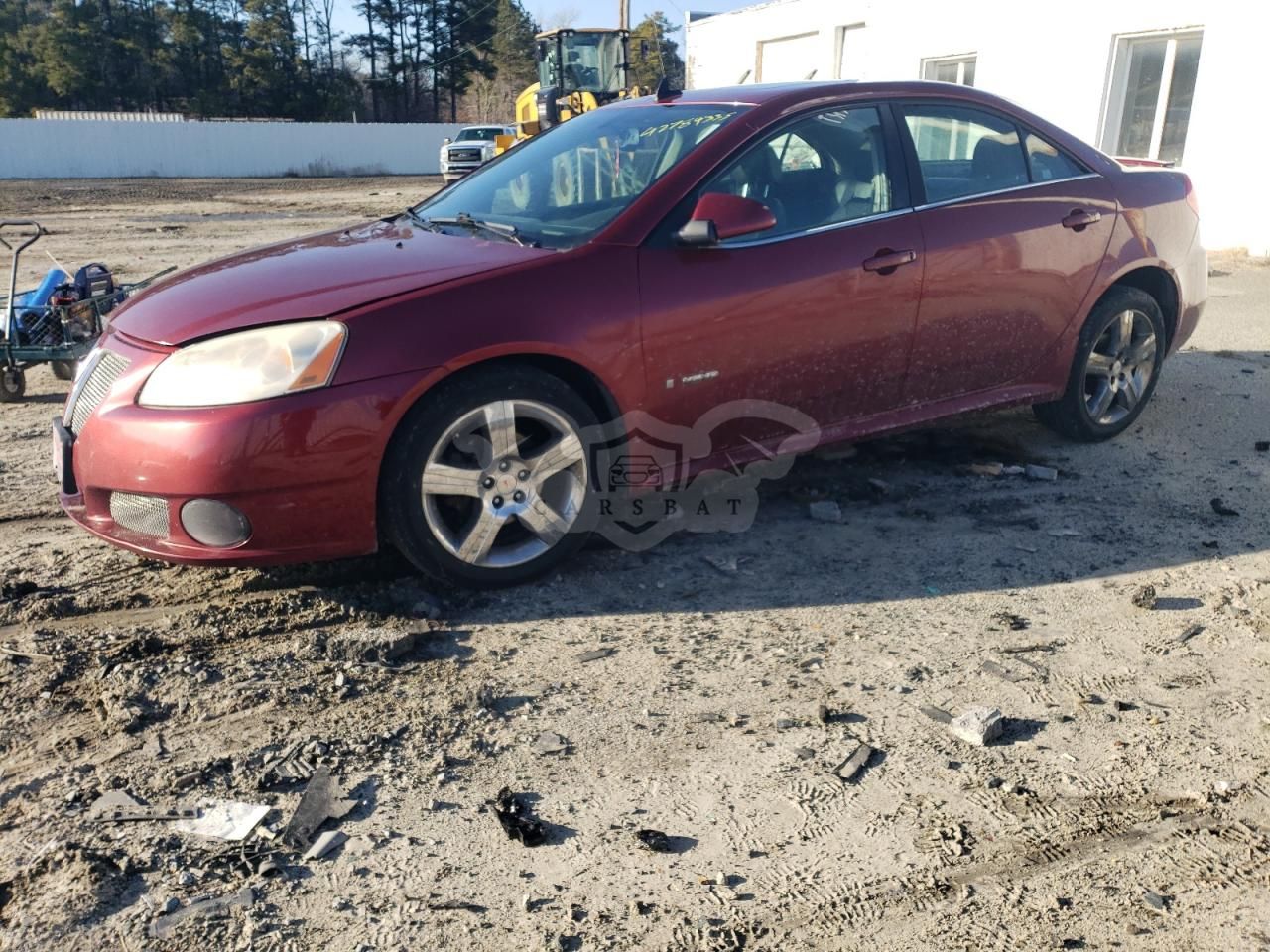 Pontiac G6 GXP 3.6L 6 2008