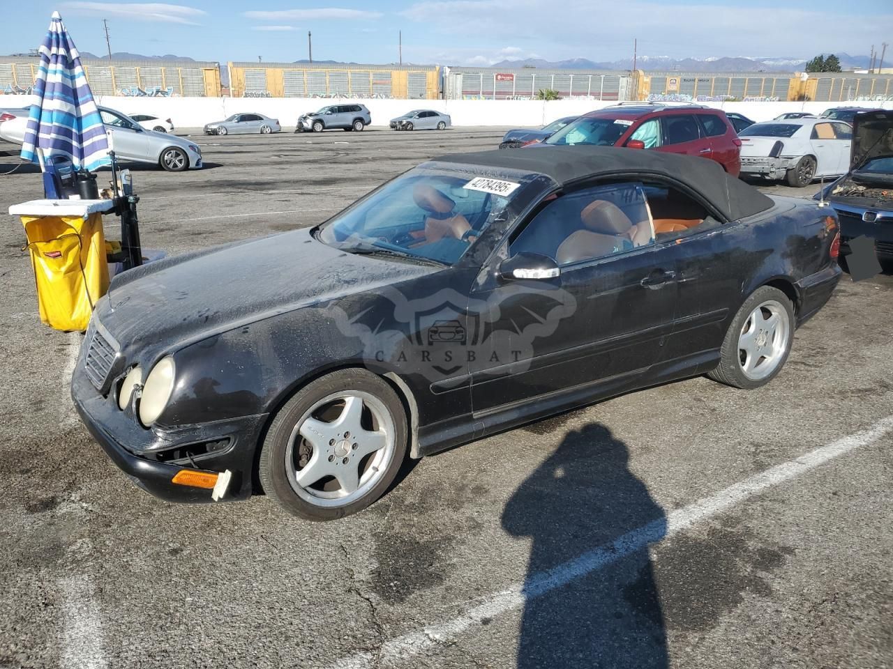 Mercedes-Benz CLK 430 4.3L 8 2001