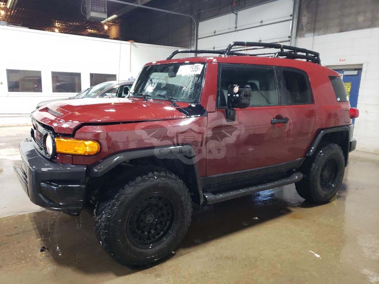 Toyota FJ Cruiser 4.0L 6 2008