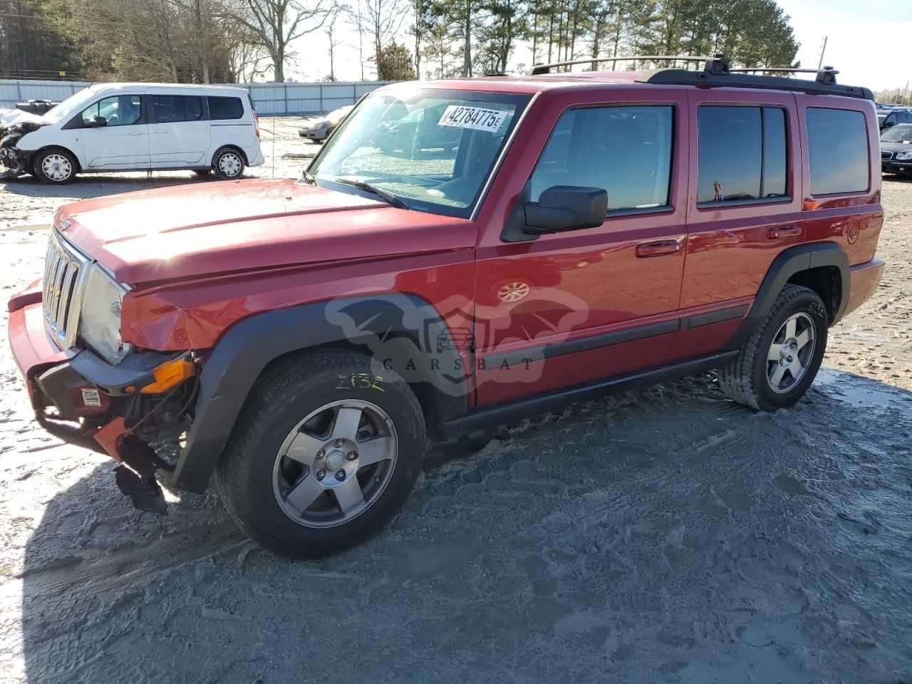 Jeep Commander SPORT 3.7L 6 2009