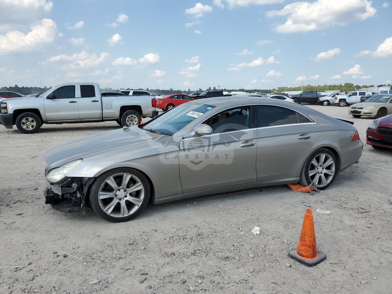 Mercedes-Benz CLS 550 5.5L 8 2008