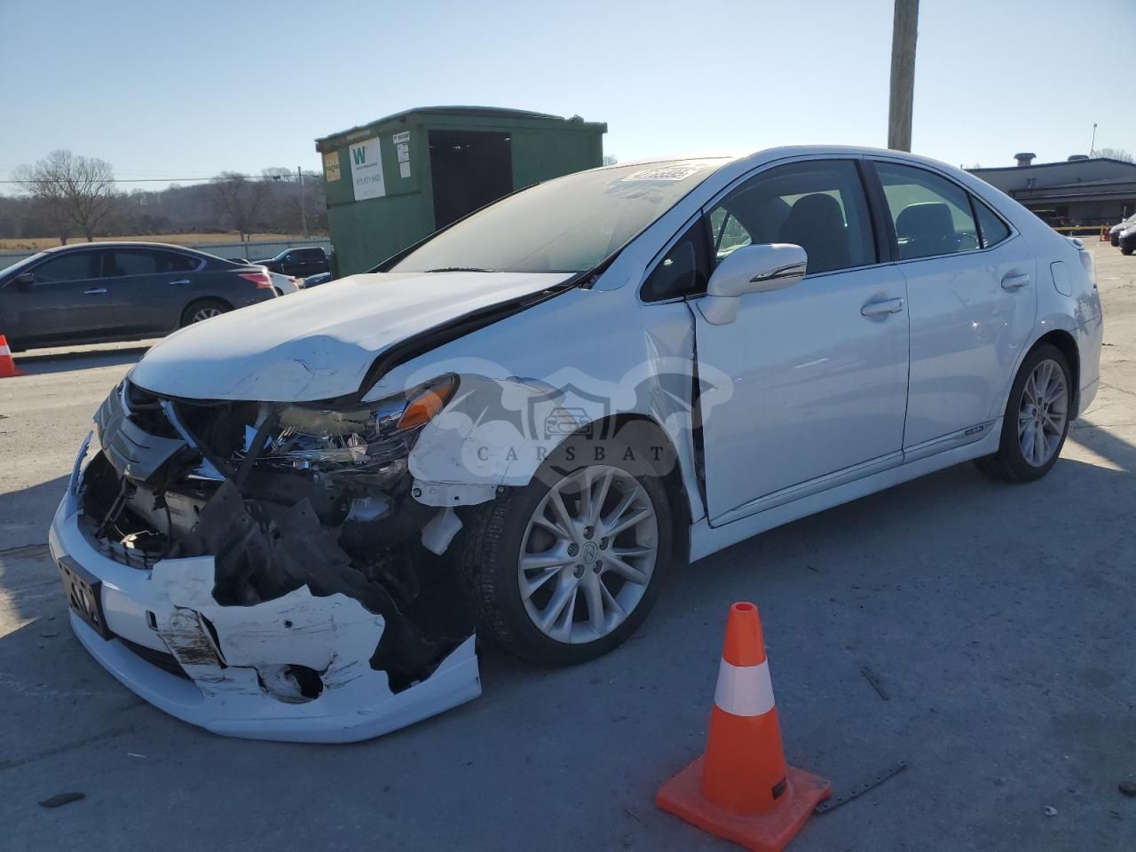Lexus HS 250h 250H 2.4L 4 2010
