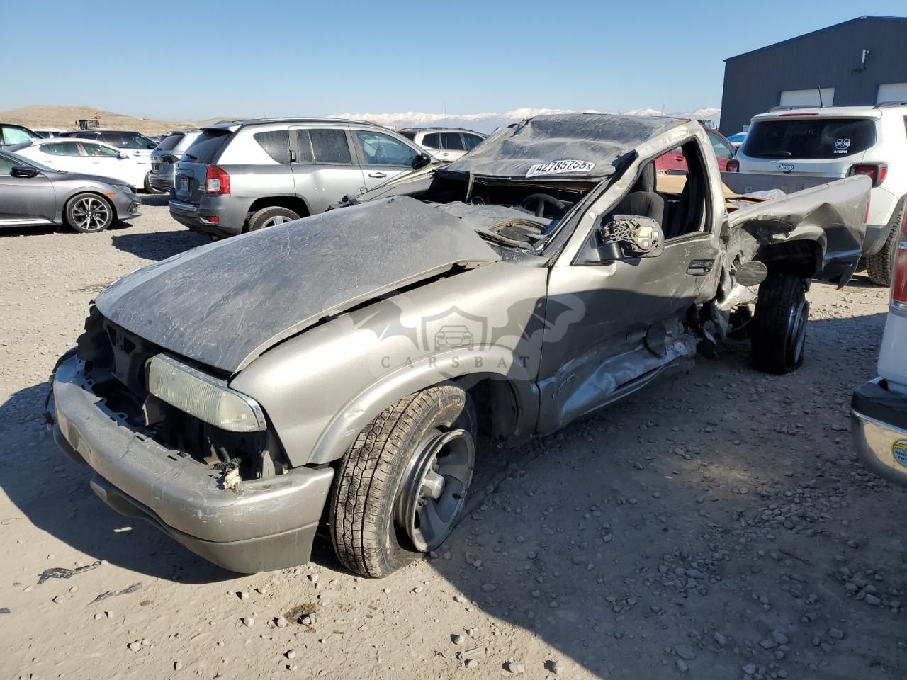 Chevrolet S-10 S10 4.3L 6 2001