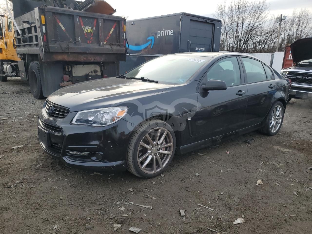 Chevrolet SS 6.2L 8 2014