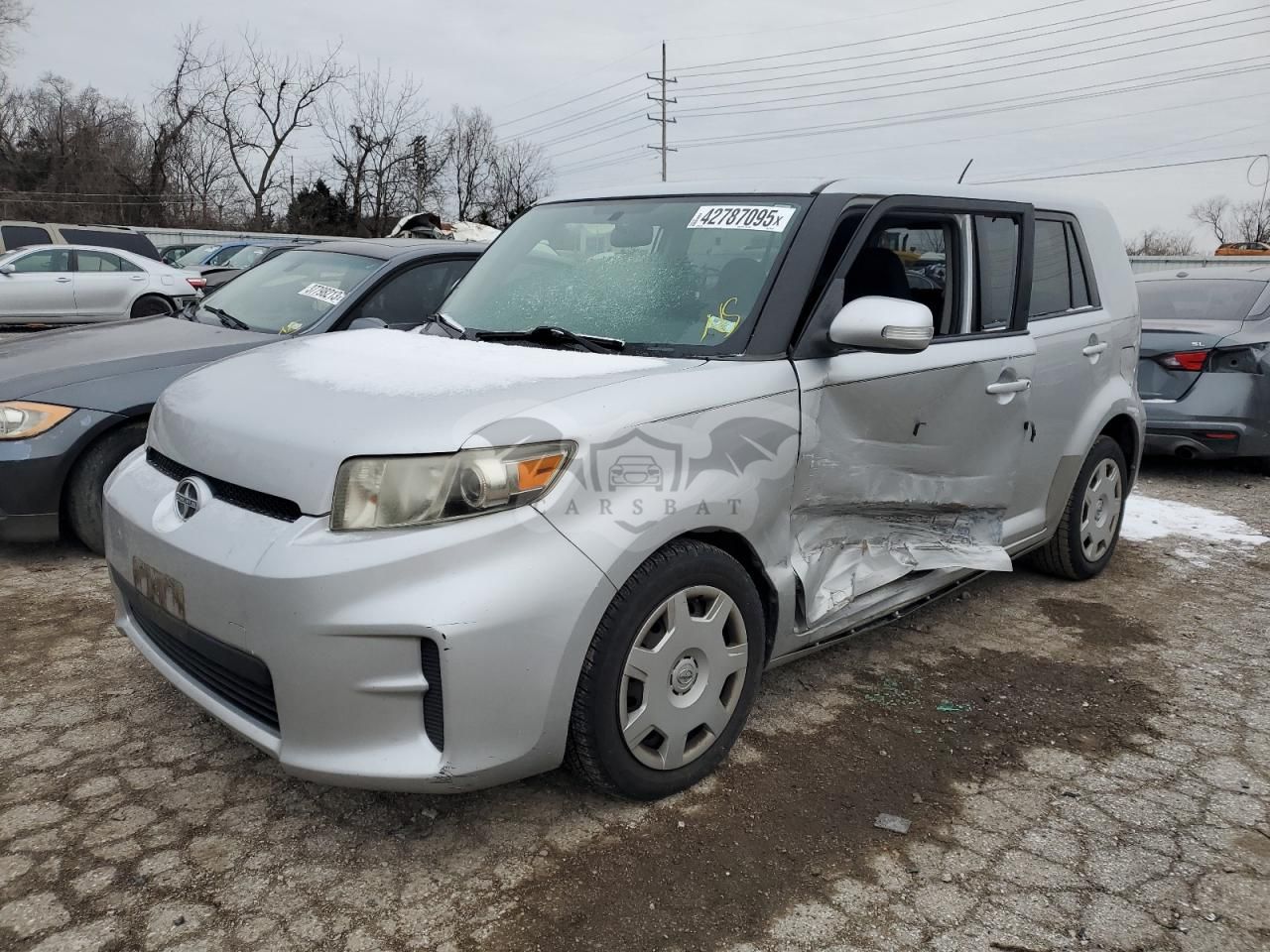 Scion xB 2.4L 4 2012