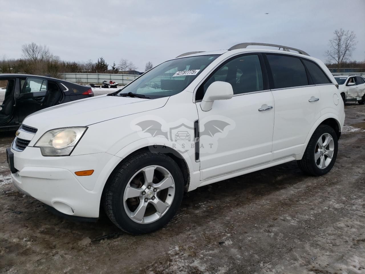 Chevrolet Captiva LT 2.4L 4 2014