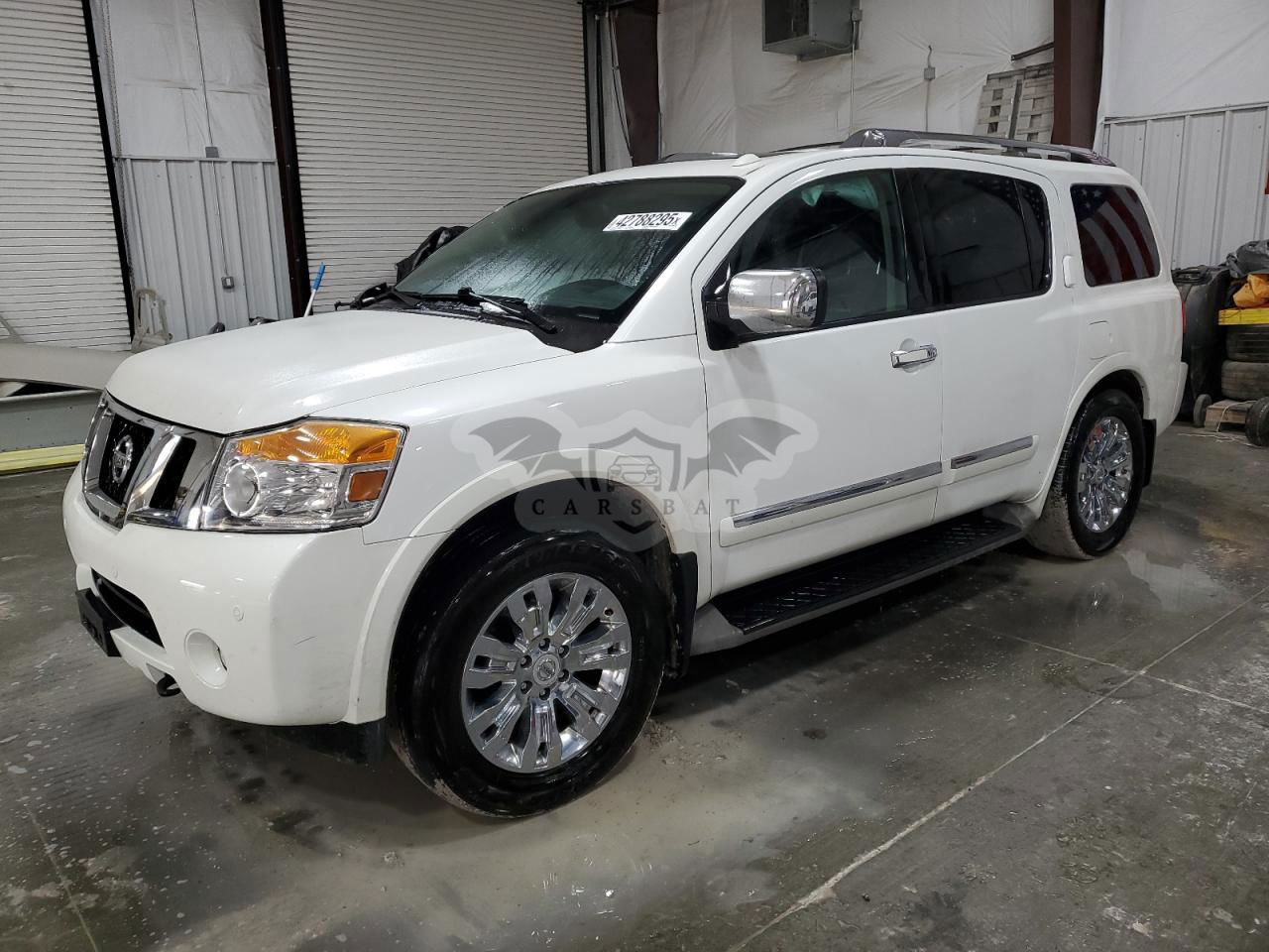 Nissan Armada SV 5.6L  8 2015