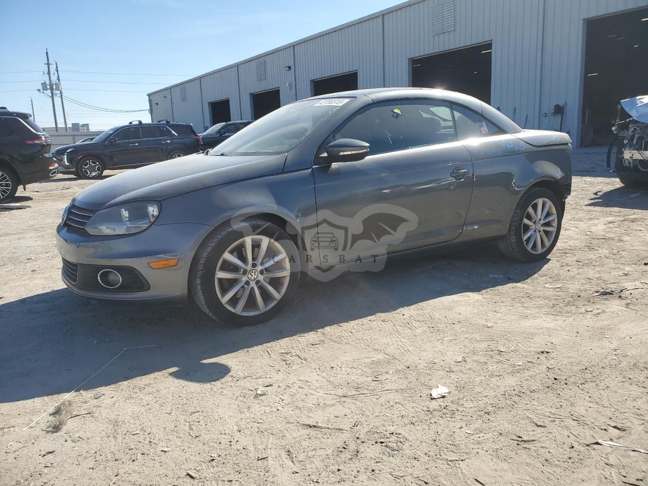Volkswagen Eos KOMFORT 2.0L 4 2012