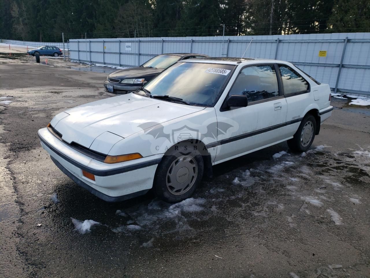 Acura Integra LS 1.6L 4 1987