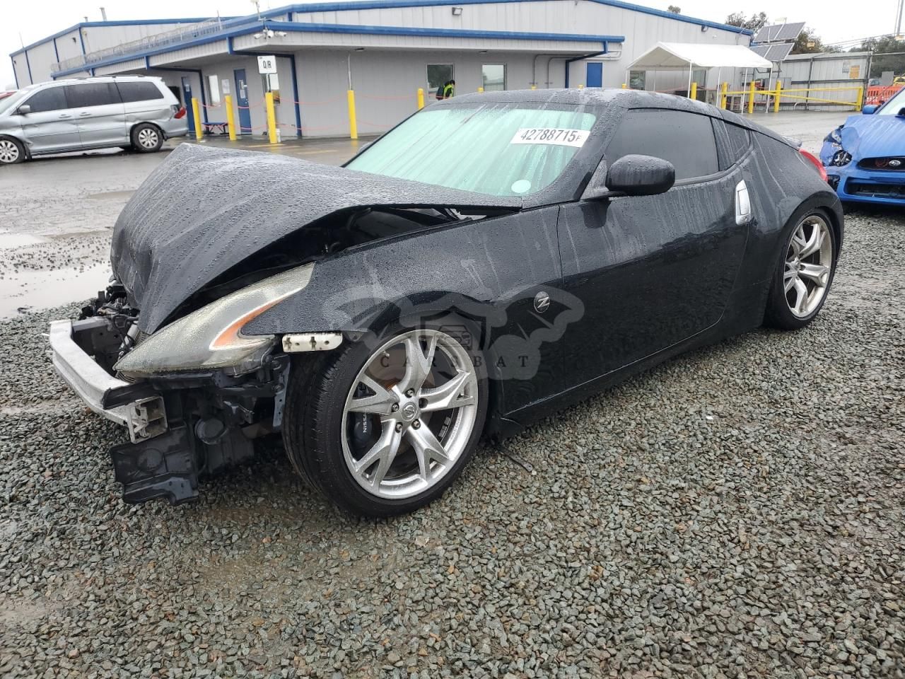 Nissan 370z BASE 3.7L 6 2012