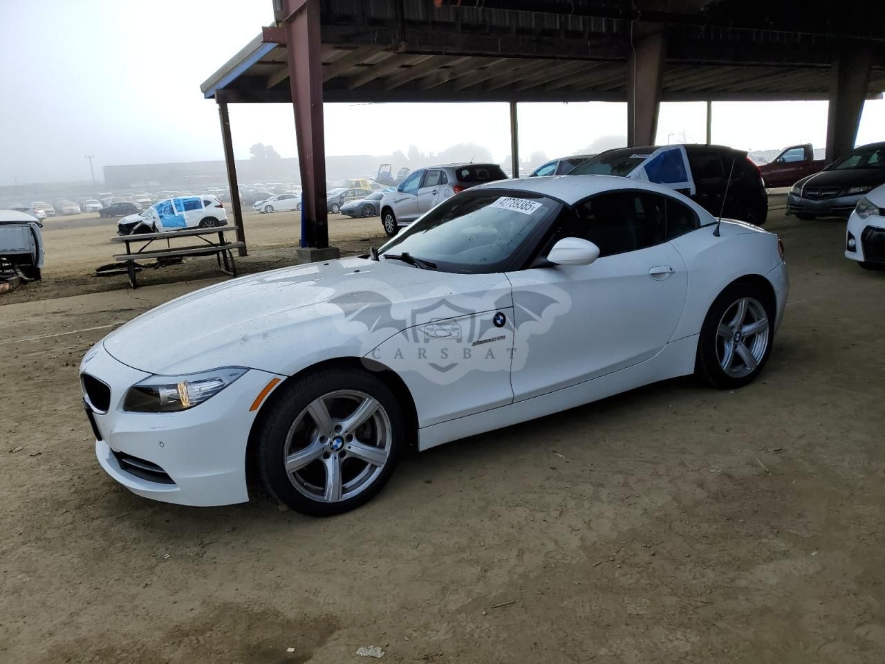 BMW Z4 SDRIVE28I 2.0L 4 2012
