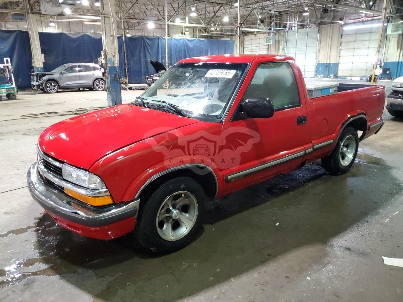 Chevrolet S-10 S10 4.3L 6 1999