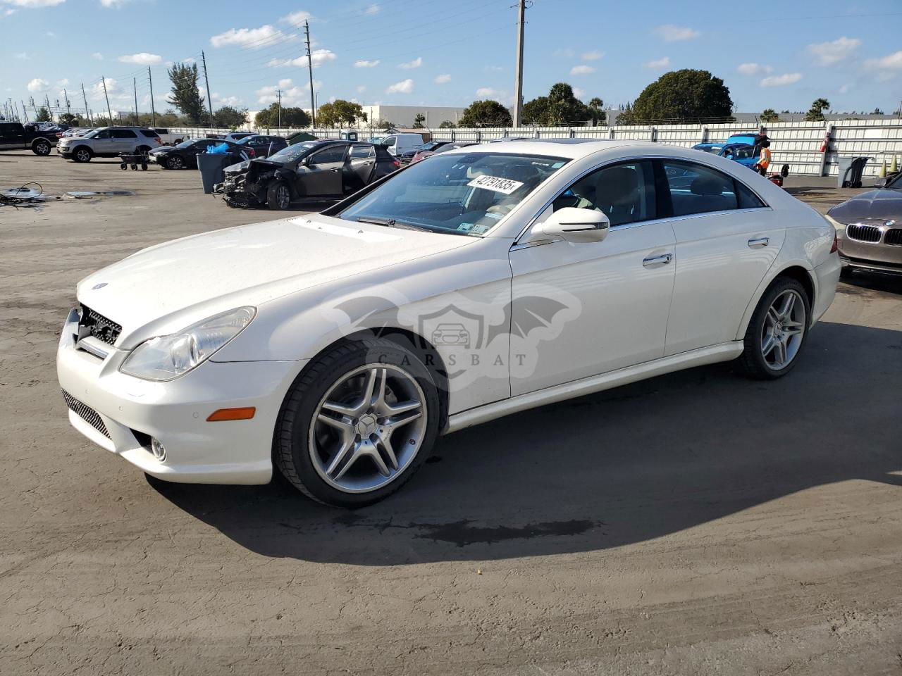 Mercedes-Benz CLS 550 5.5L  8 2009