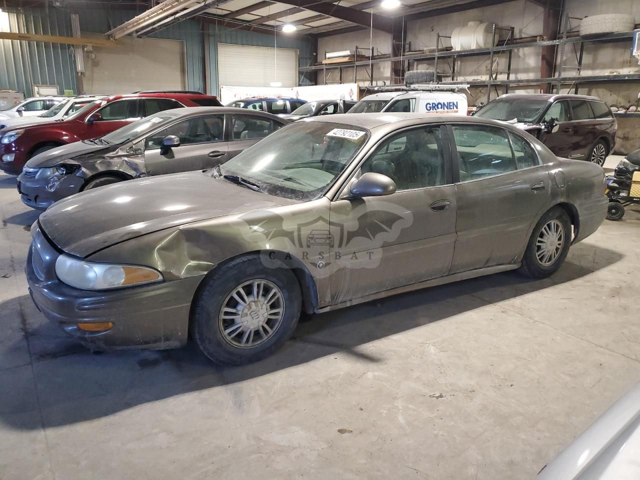 Buick LeSabre CUSTOM 3.8L 6 2002