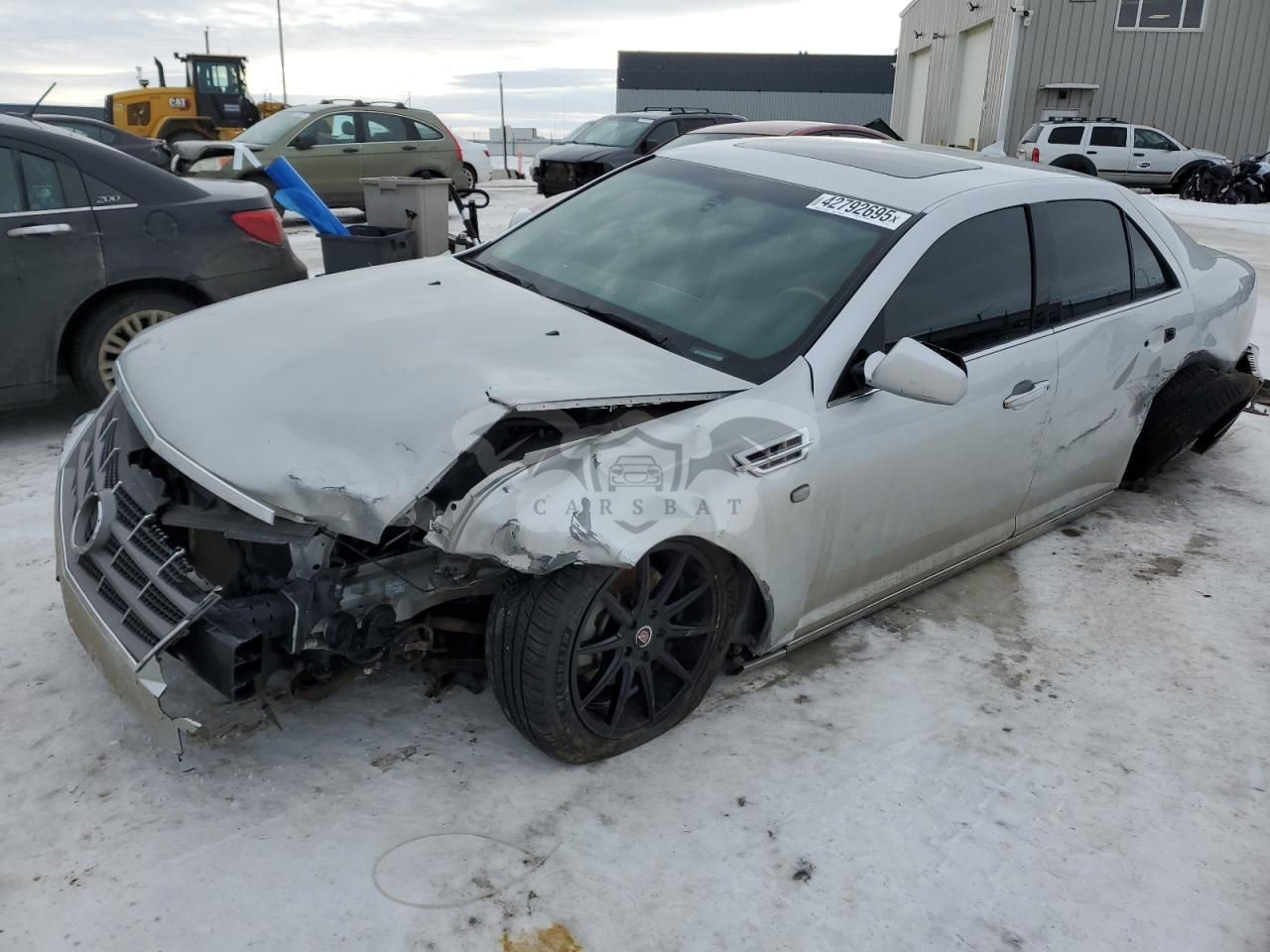 Cadillac STS LUXURY 3.6L 6 2011