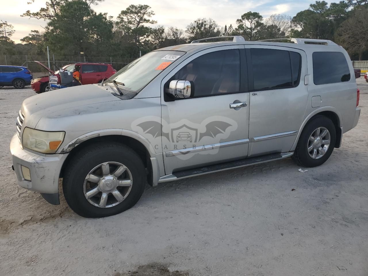 Infiniti QX56 5.6L 8 2006