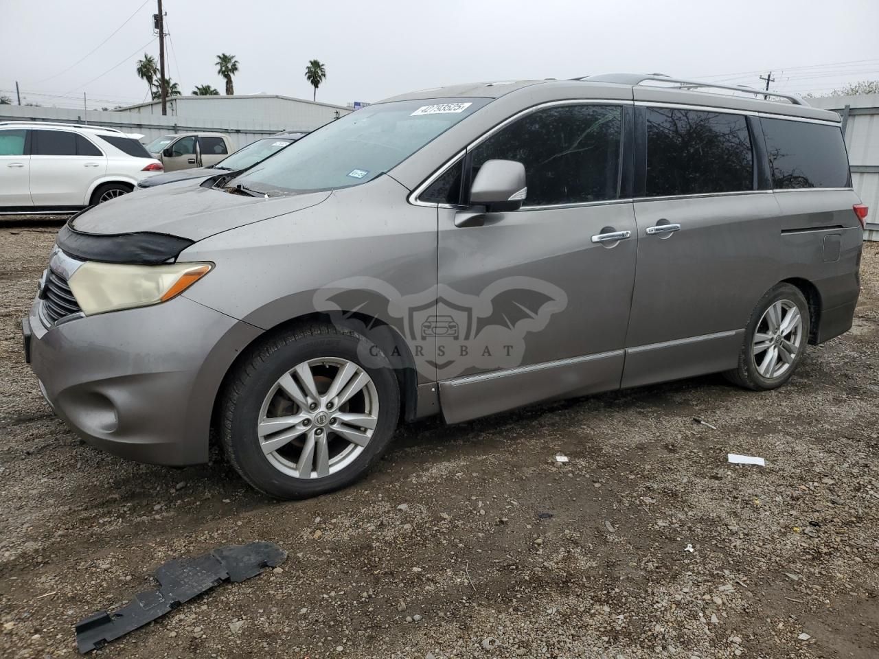 Nissan Quest S 3.5L 6 2013
