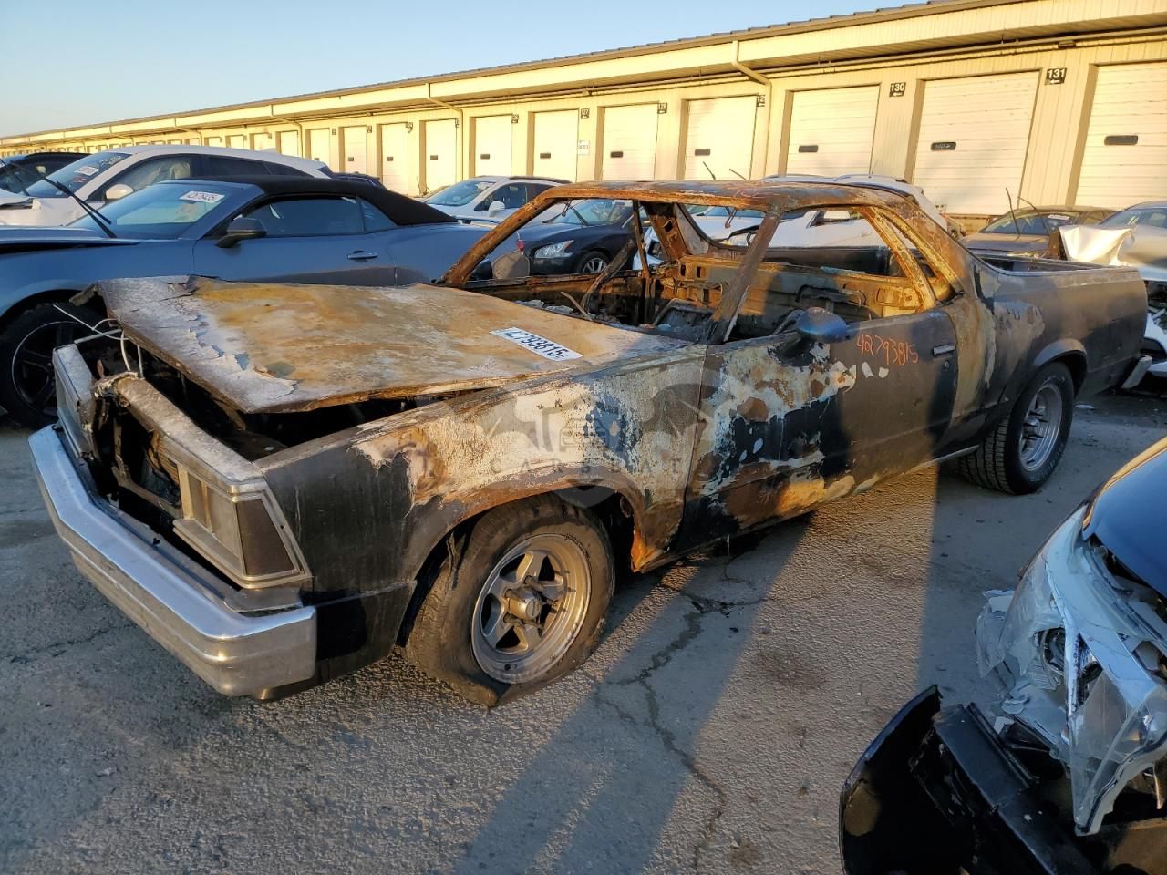 Chevrolet El Camino 3.8L 6 1981