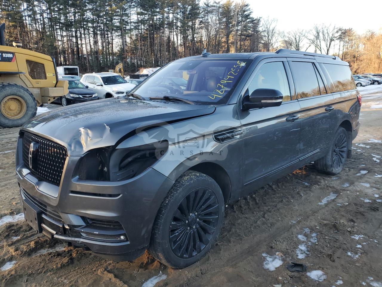 Lincoln Navigator L RESERVE 3.5L  6 2018
