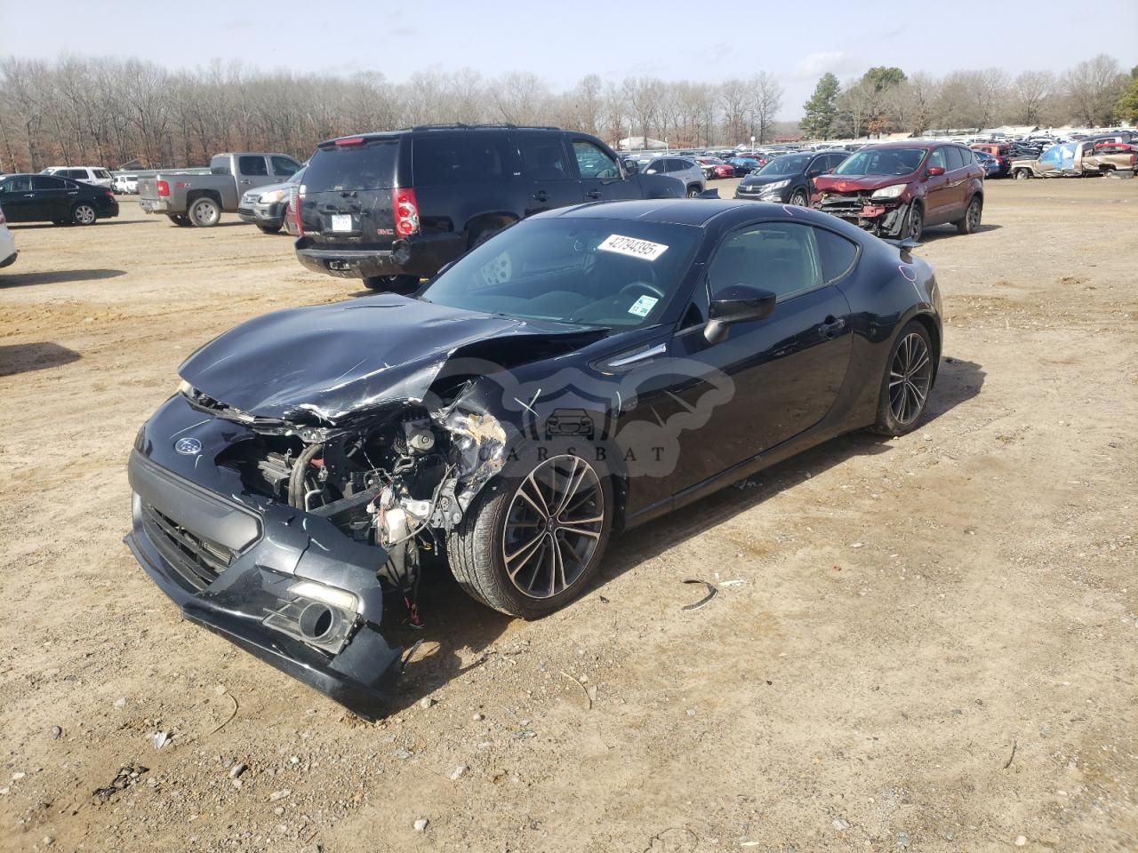 Subaru BRZ 2.0 LIMITED 2.0L 4 2013