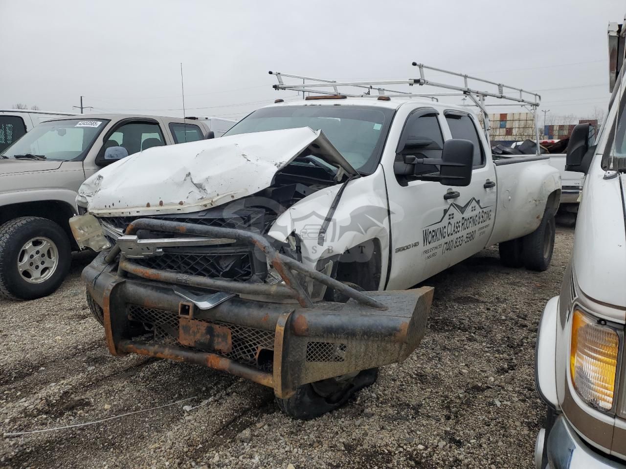 Chevrolet Silverado 3500 K3500 6.6L 8 2012