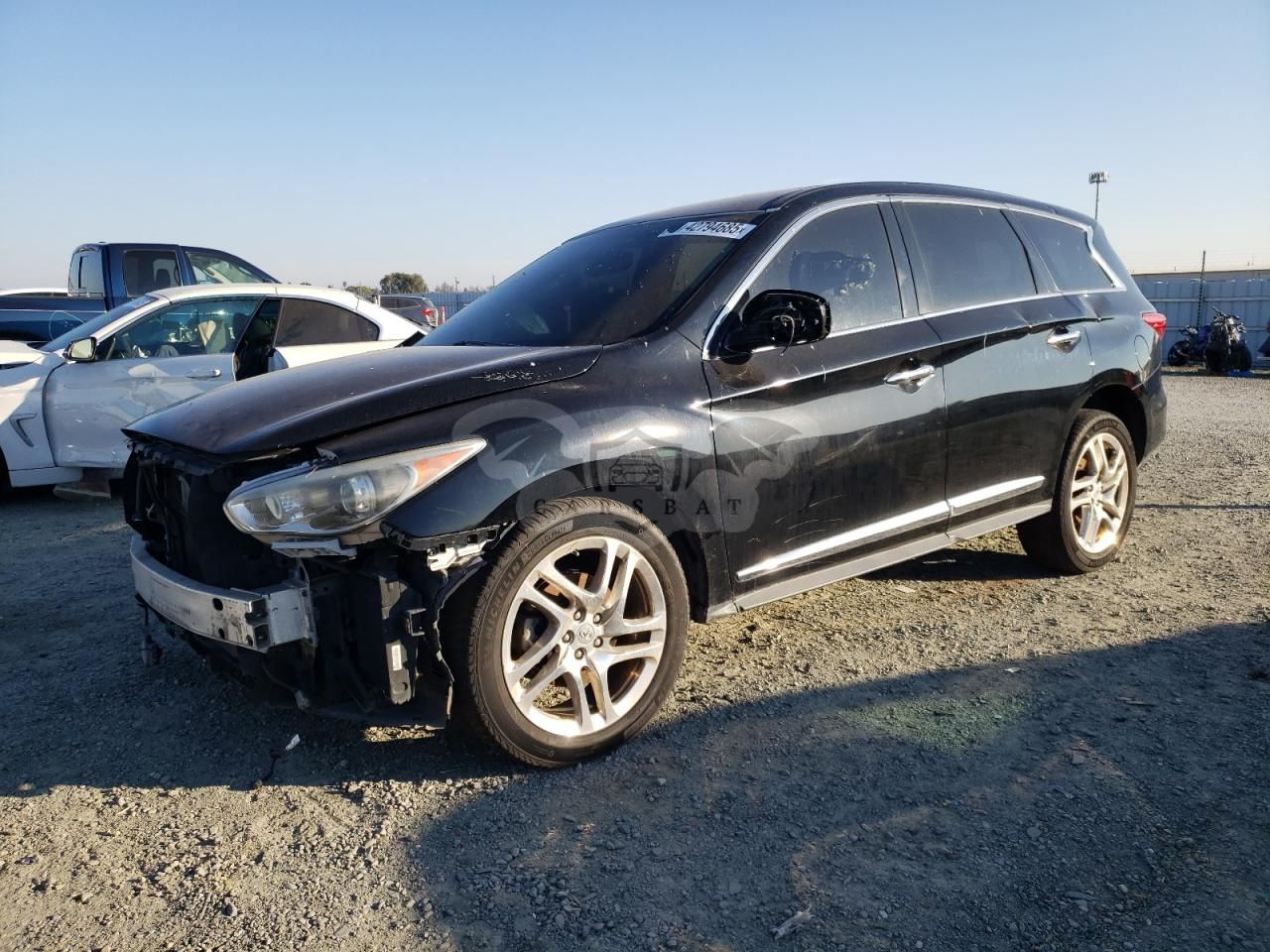 Infiniti JX35 3.5L 6 2013