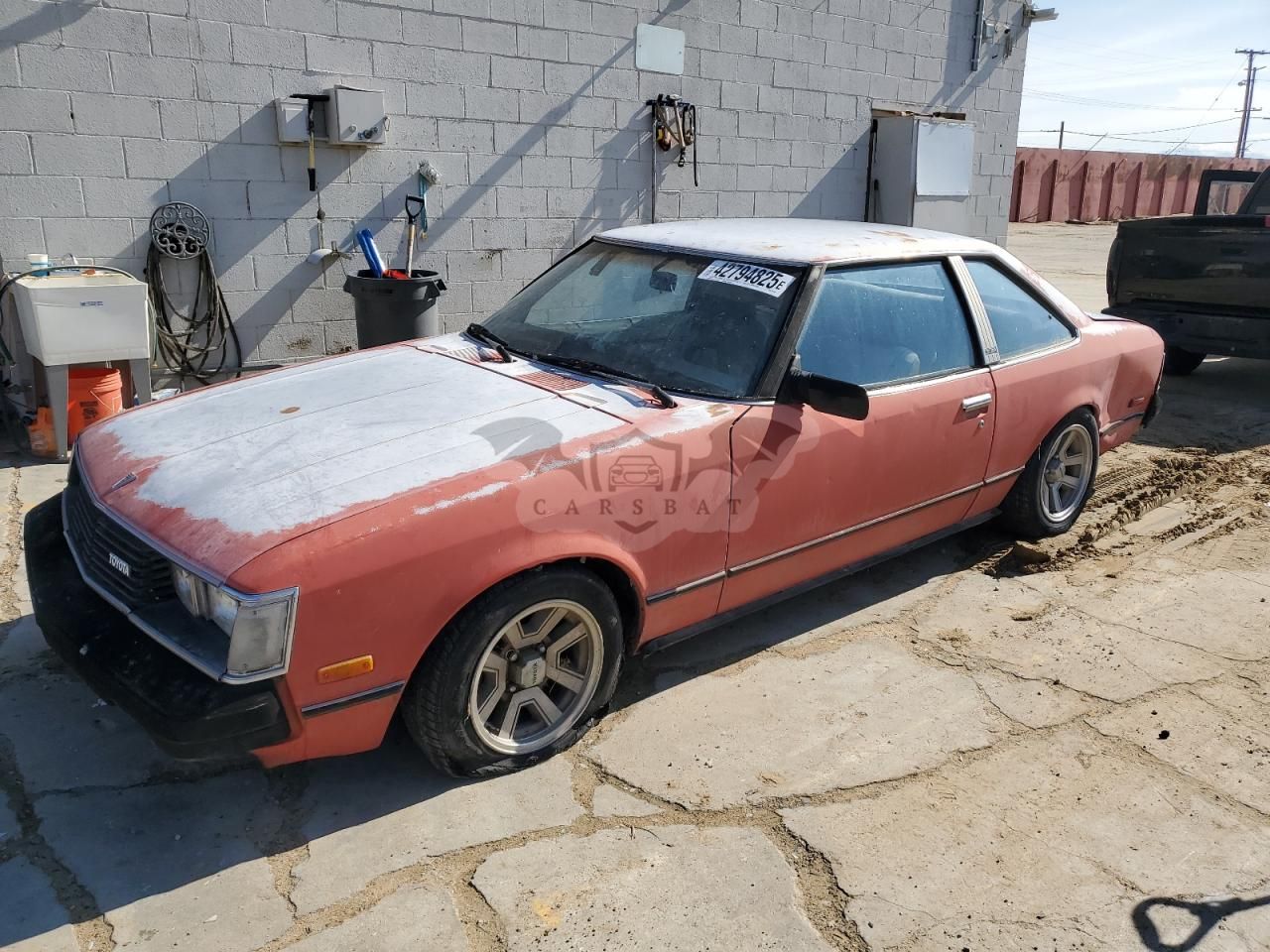 Toyota Celica GT 2.4L 4 1981