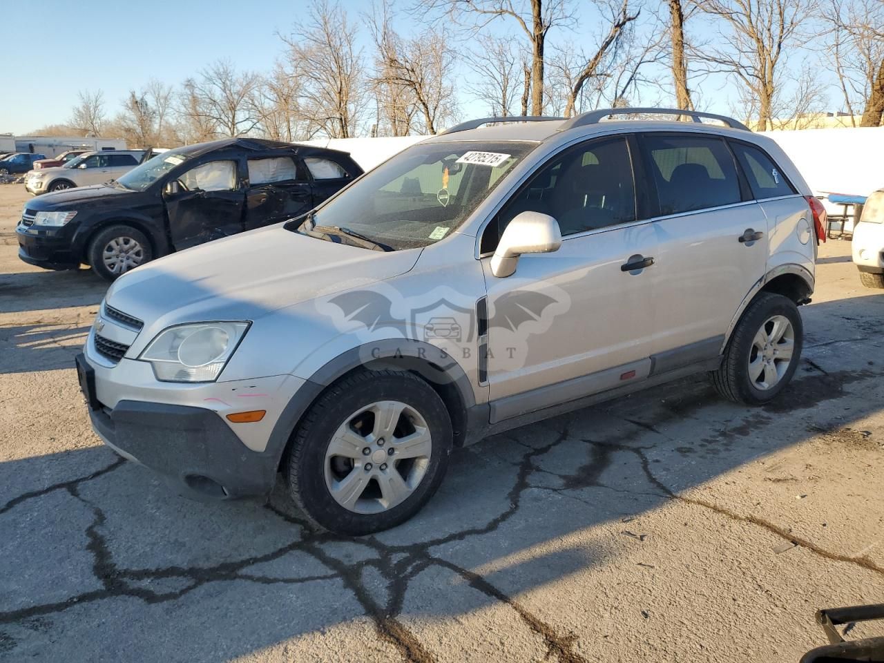 Chevrolet Captiva LS 2.4L 4 2013