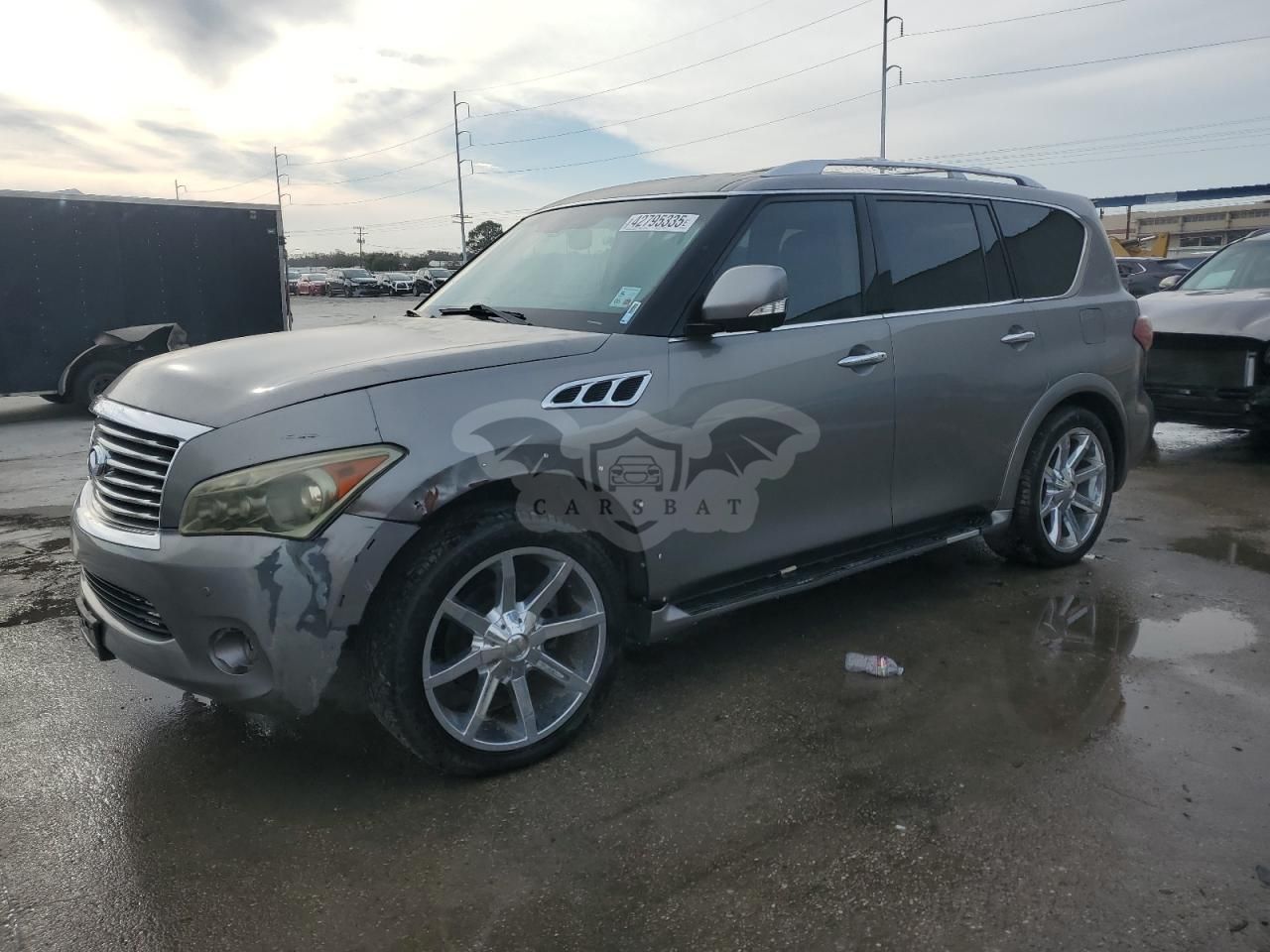 Infiniti QX56 5.6L 8 2012