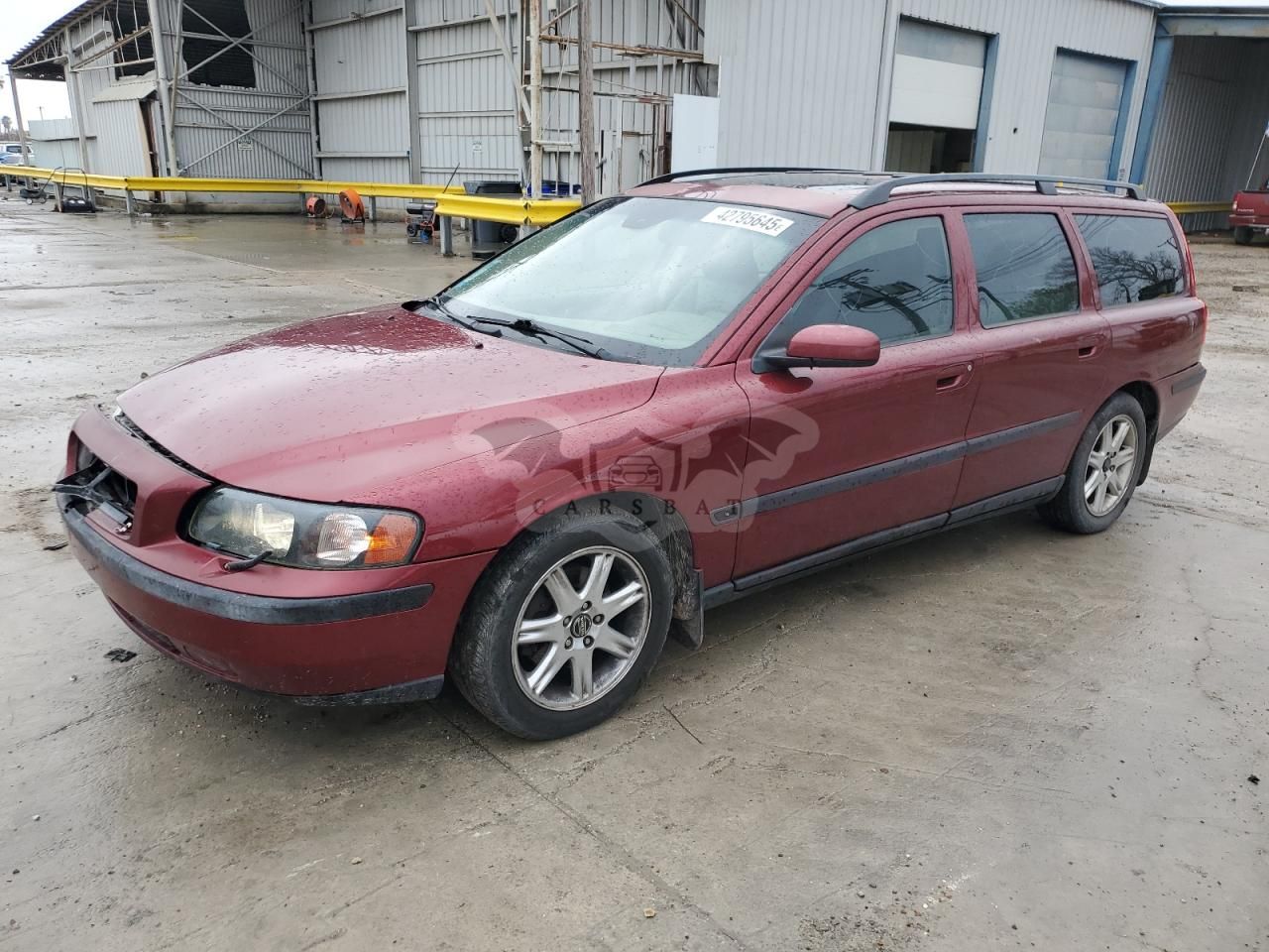 Volvo V70 FWD 2.5L 5 2004