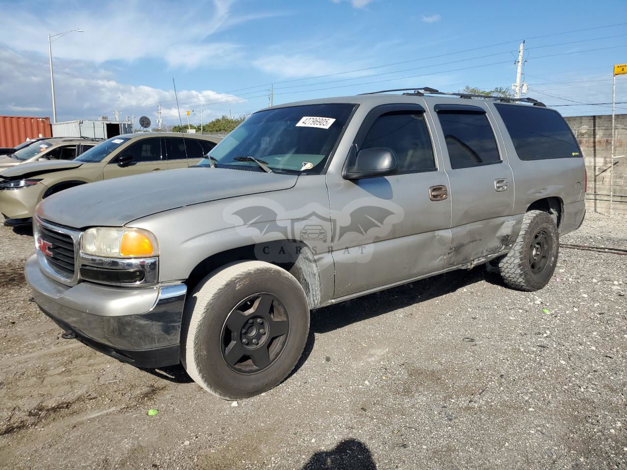 GMC Yukon C1500 5.3L  8 2000