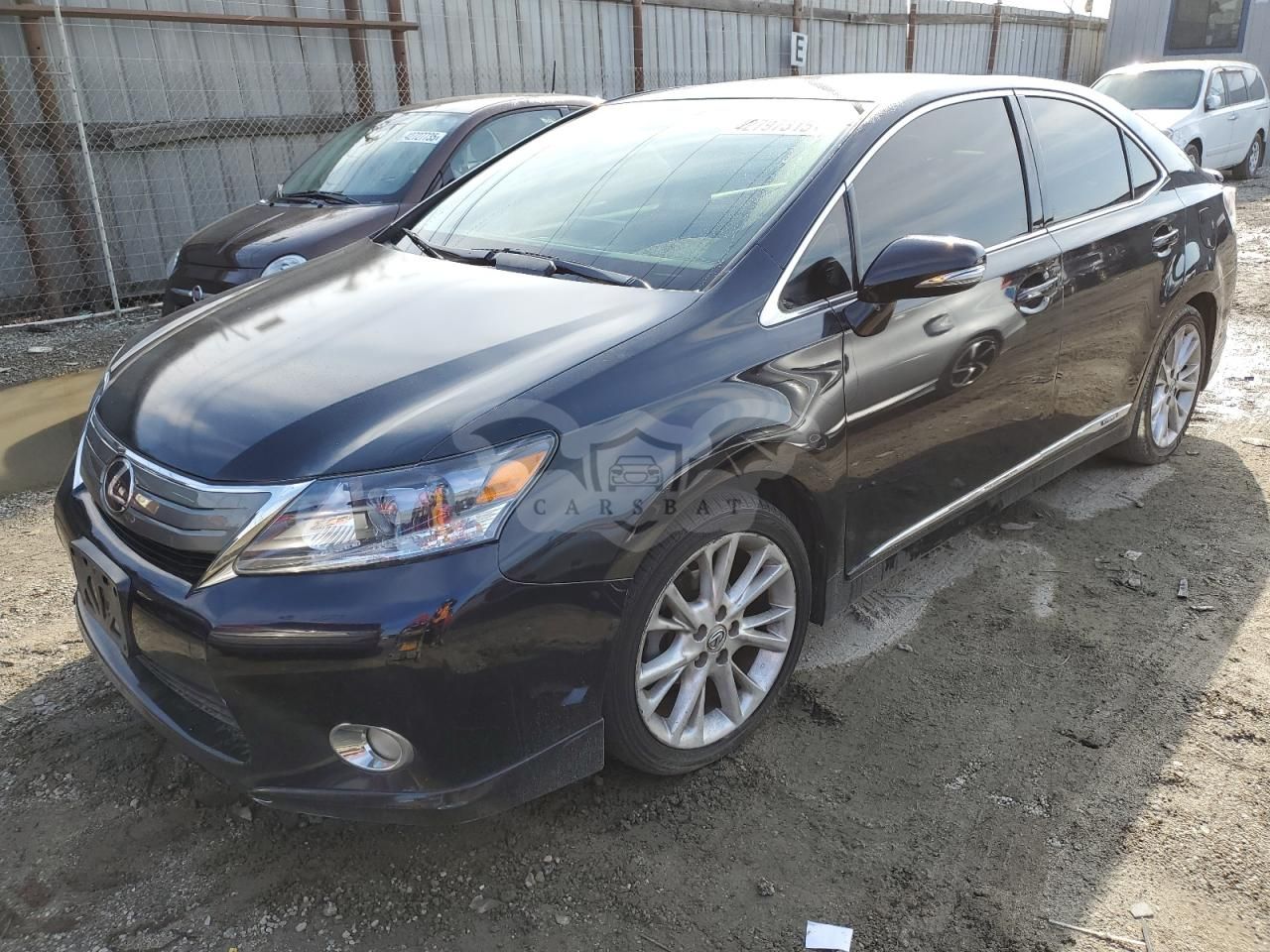Lexus HS 250h 250H 2.4L 4 2010