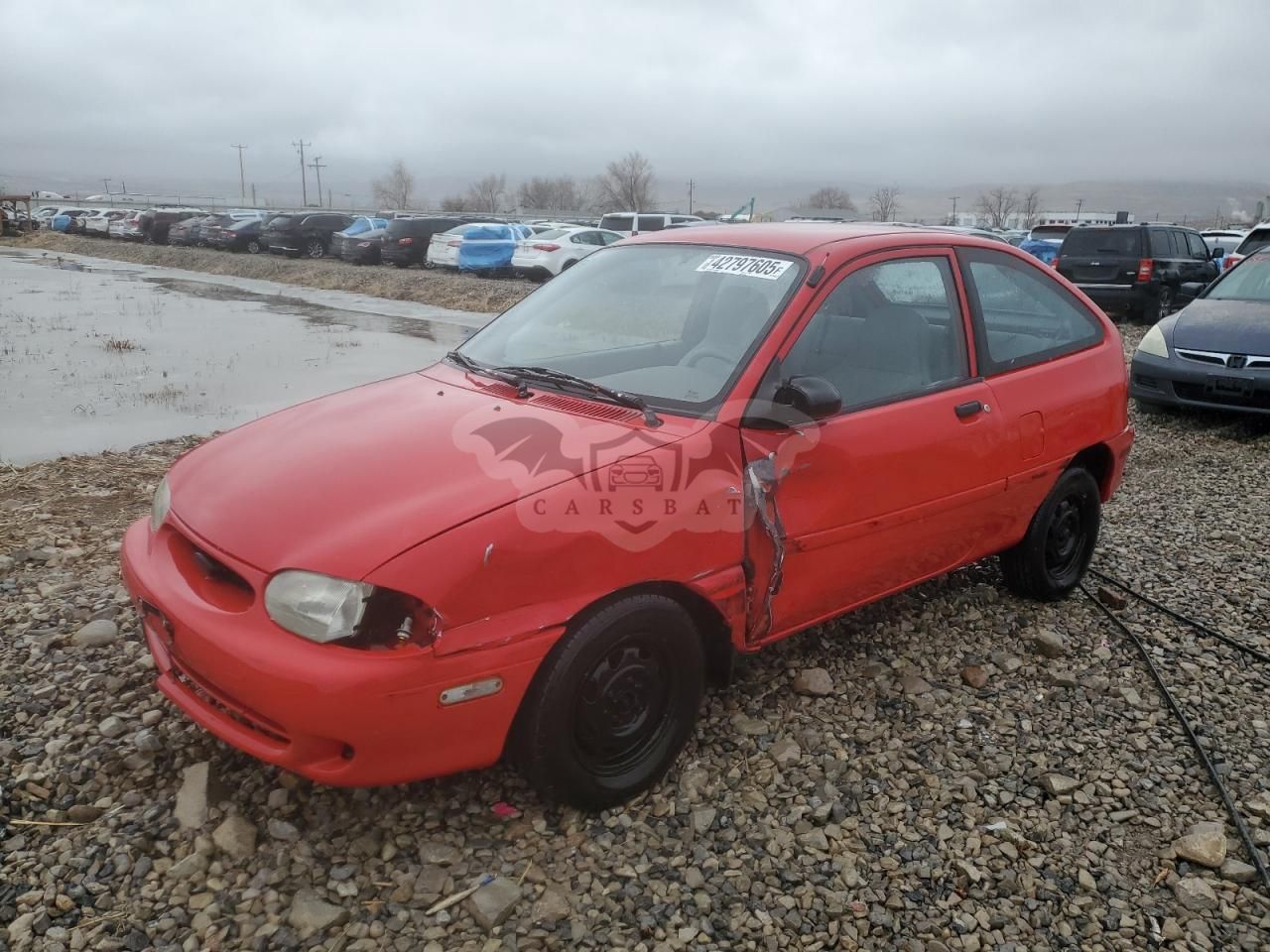 Ford Aspire 1.3L 4 1997
