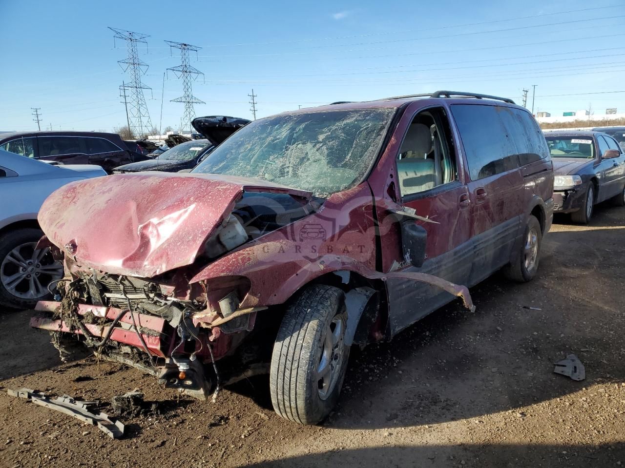 Pontiac Montana 3.4L 6 2004