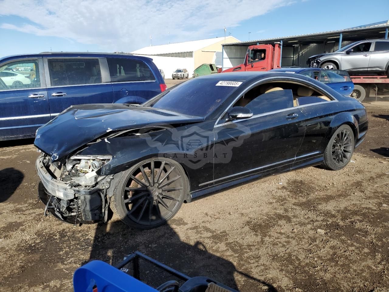 Mercedes-Benz CL 550 5.5L 8 2008
