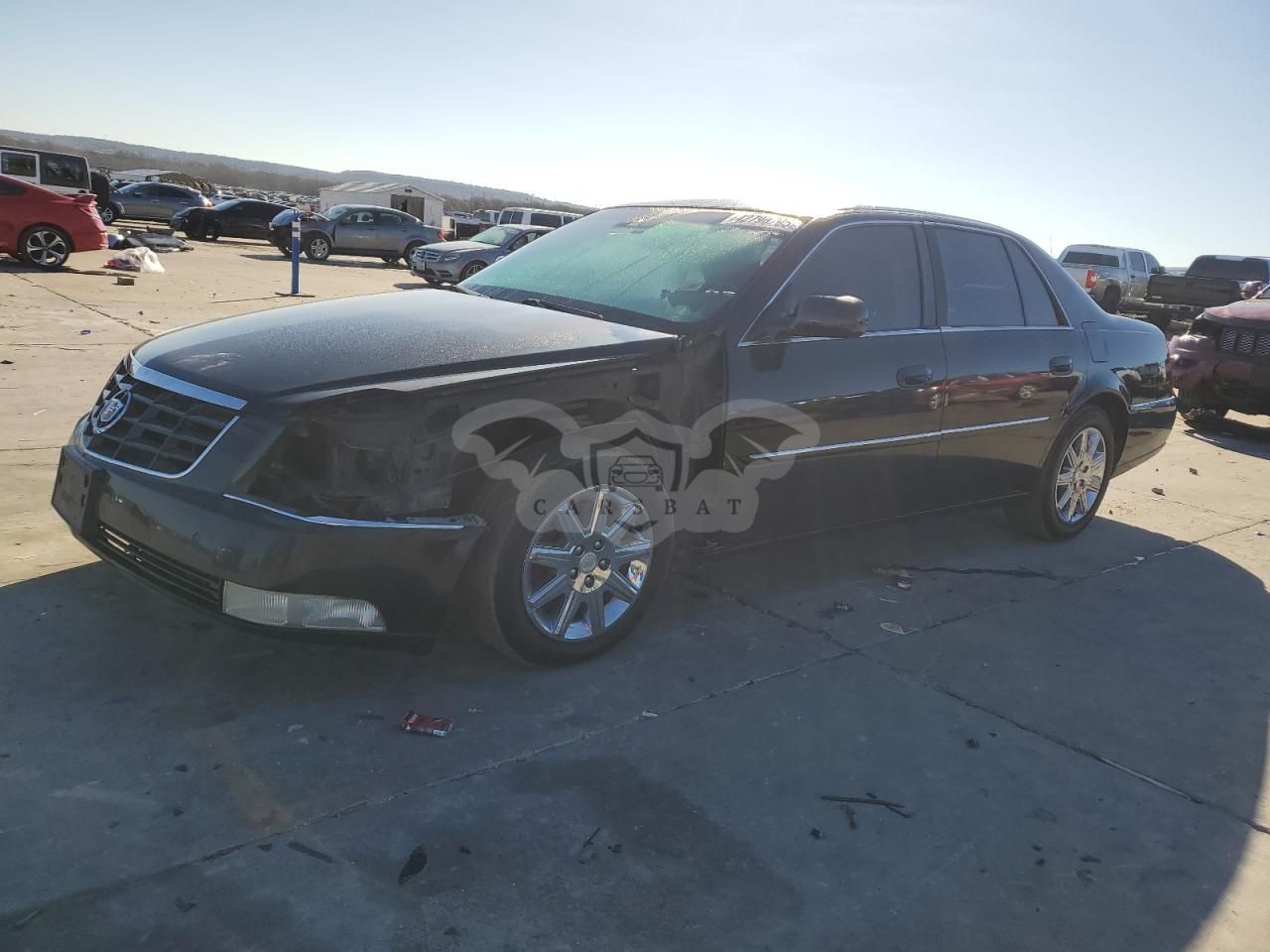 Cadillac DTS PREMIUM COLLECTION 4.6L 8 2011