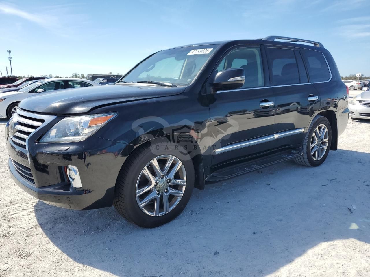 Lexus LX 570 5.7L 8 2015