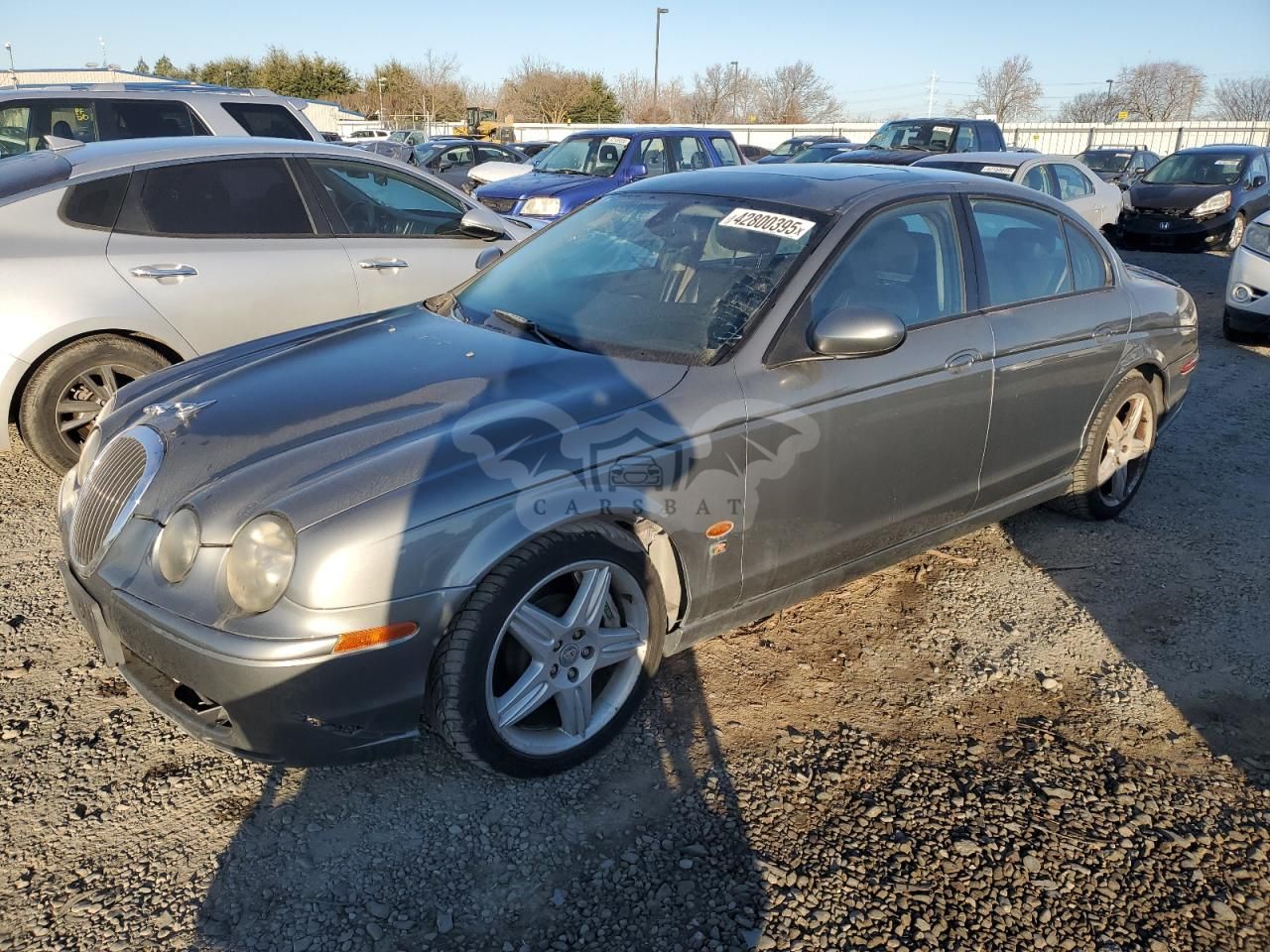 Jaguar S-Type R 4.2L 8 2003