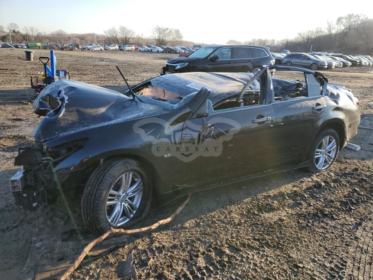 Infiniti Q40 3.7L 6 2015