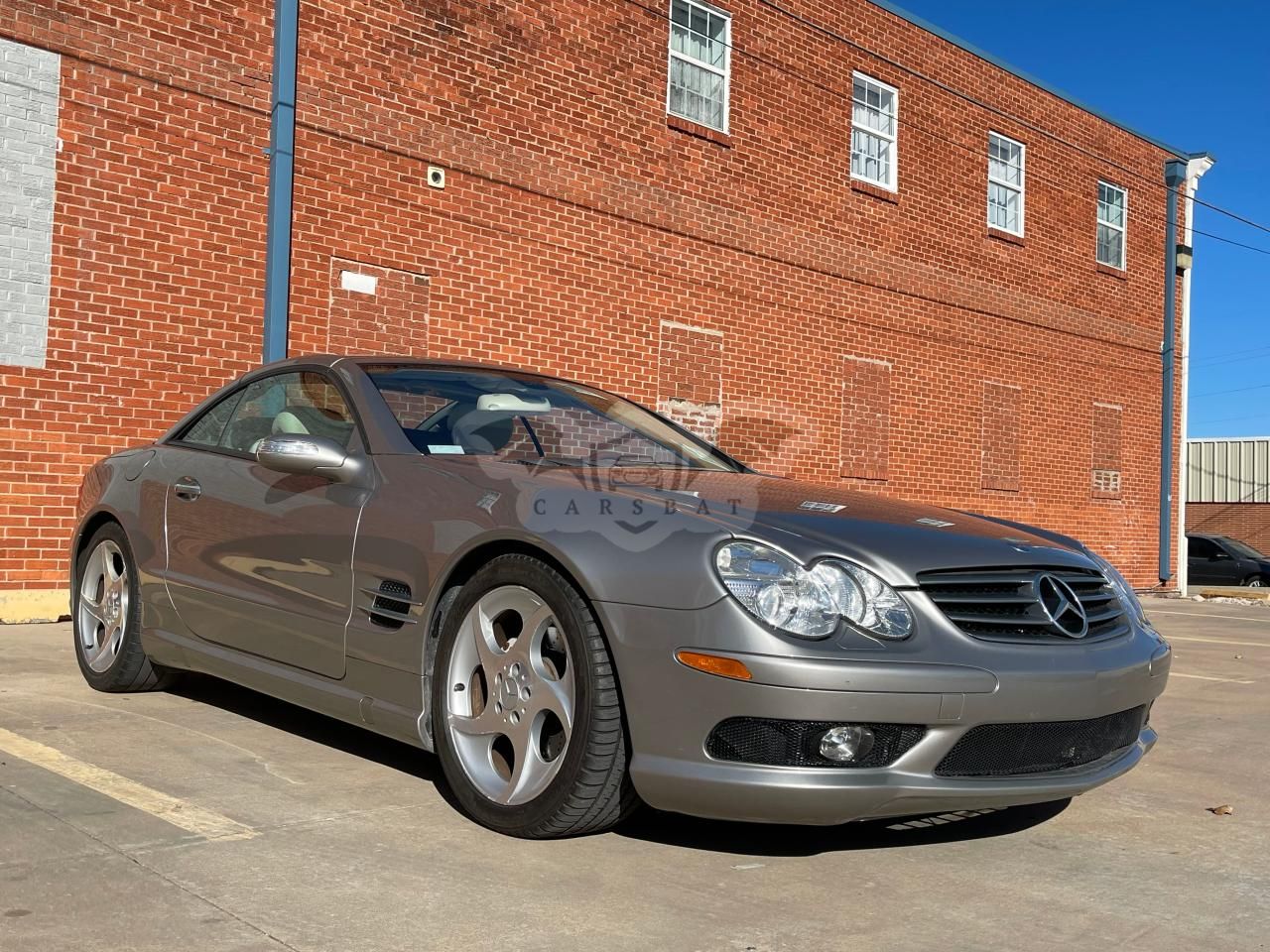 Mercedes-Benz SL 5.0L 8 2005