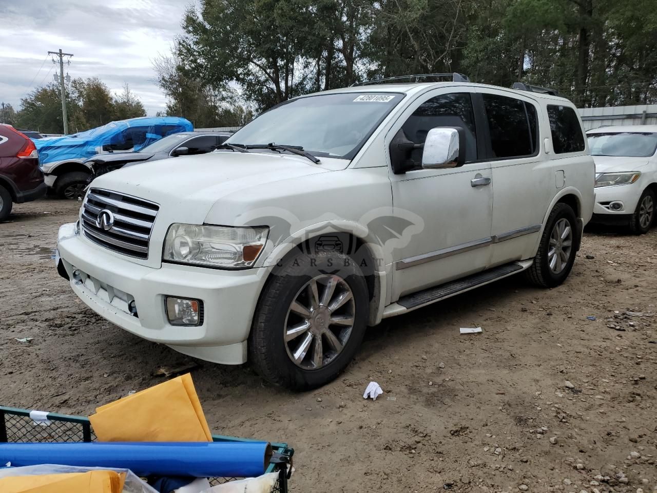 Infiniti QX56 5.6L 8 2005
